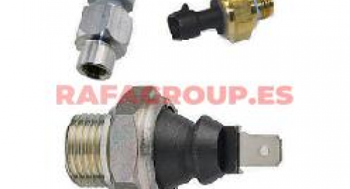 Interruptor / Sensor / Válvula de presión de aceite